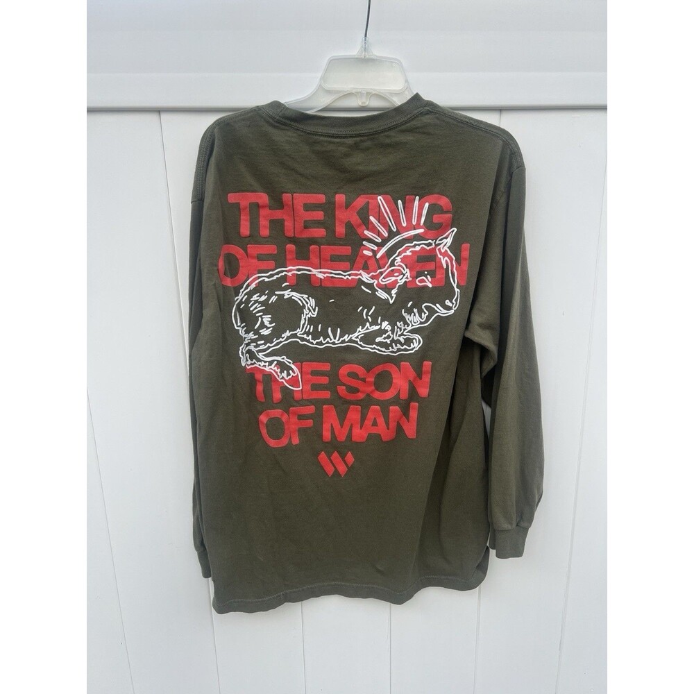Bayside Worship Christian T Shirt Long Sleeve Size Large Concert Music Tee